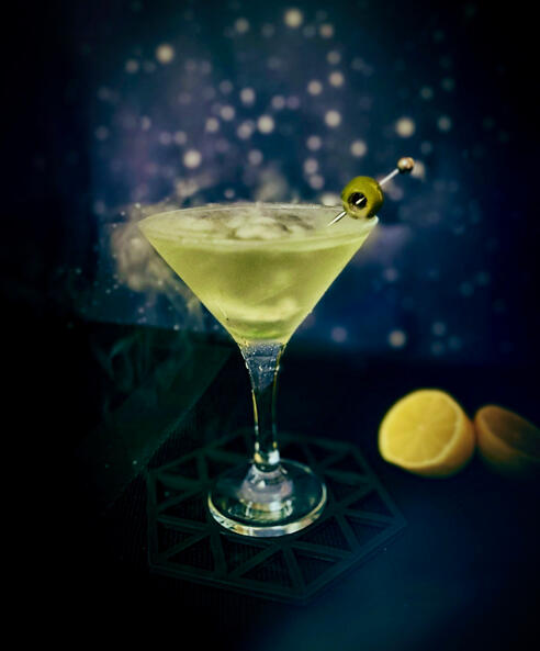 The Pan Galactic Gargle Blaster - GAMBA DRINK
