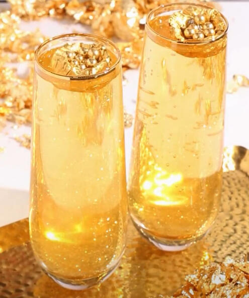 Golden Aurora Shot - Gamba Drink